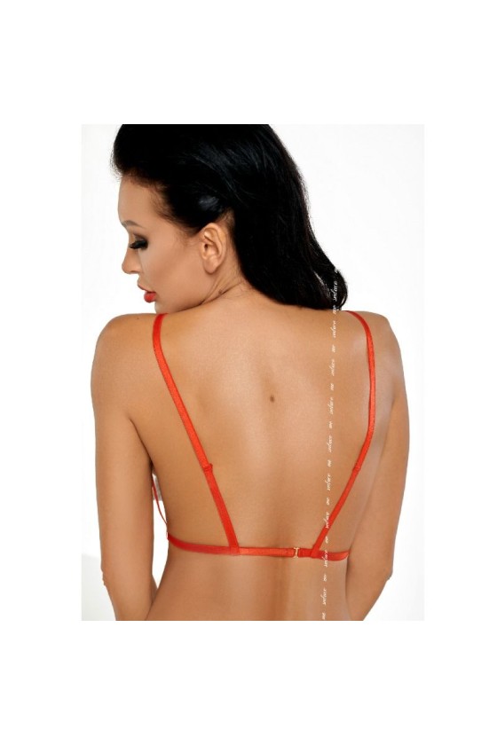 ME-SEDUCE - HARNAIS 13 ROUGE TAILLE S/M