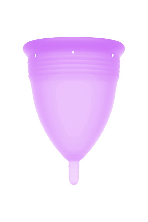 STERCUP - COPA MENSTRUAL DE SILICONA FDA TALLA L LILA