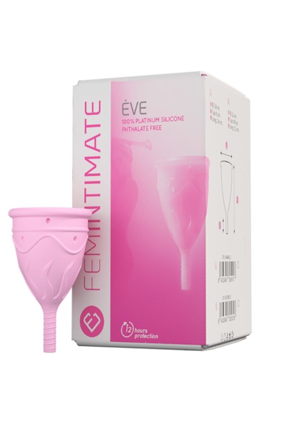 FEMINTIMATE - EVE 硅胶月经杯 S 号