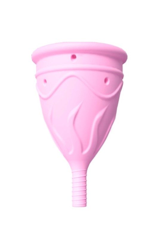 FEMINTIMATE - EVE COPA MENSTRUAL DE SILICONA TALLA S