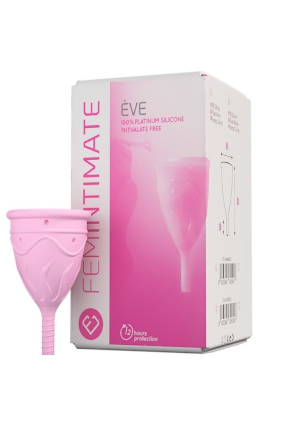 FEMINTIMATE - EVE 硅胶月经杯 L 号