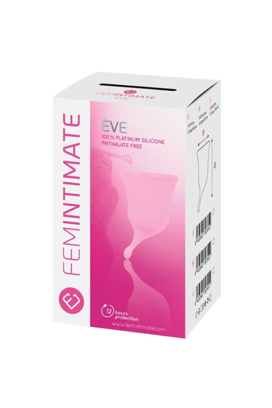 FEMINTIMATE - EVE NEUE SILIKON-MENSTRUATIONSTASCHE, GRÖSSE L