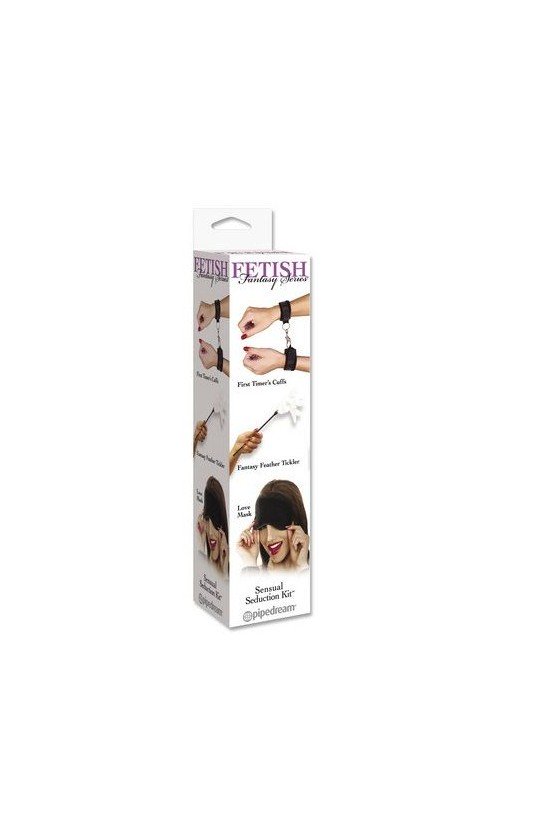 FETISH FANTASY SERIES - KIT DI SEDUZIONE SENSUALE FETISH FANTASY SERIES -