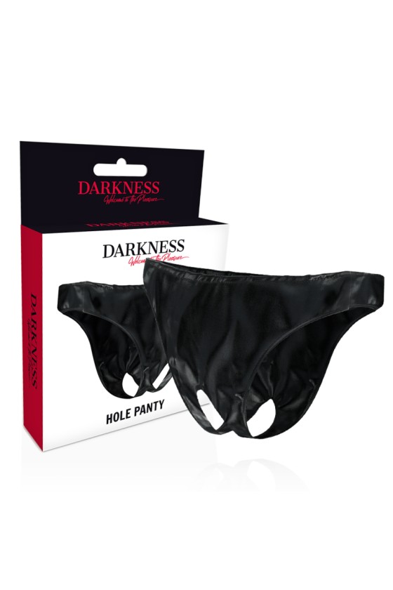 DARKNESS - CULOTTE OUVERTURE UNISEXE TAILLE UNIQUE