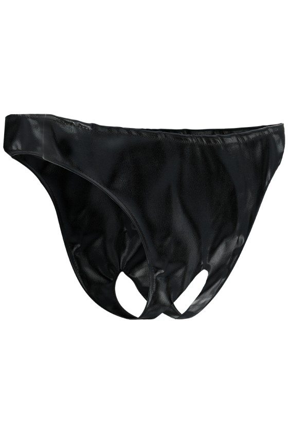 DARKNESS - UNISEX OPENING PANTIES ONE SIZE