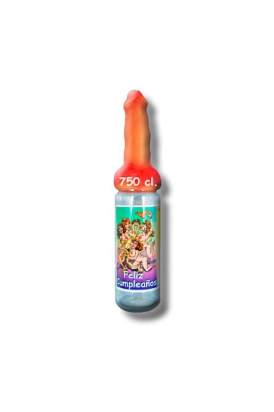 DIABLO PICANTE - PENIS FEEDING BOTTLE BIRTHDAY FLESH 750 ML