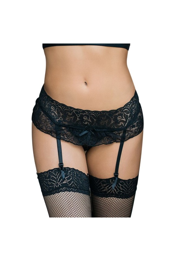 QUEEN LINGERIE - GARTER AND...