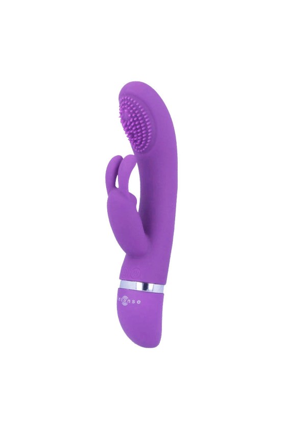 INTENSE - VIBRADOR OSCILANTE SUSY SILICON RABBIT LILA