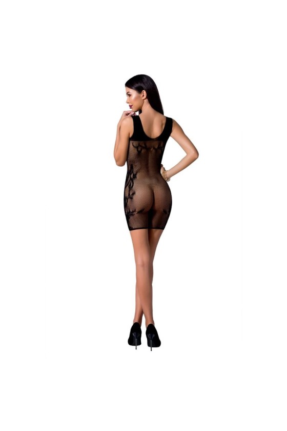 PASSION - WOMAN BS073 BODYSTOCKING ONE SIZE BLACK