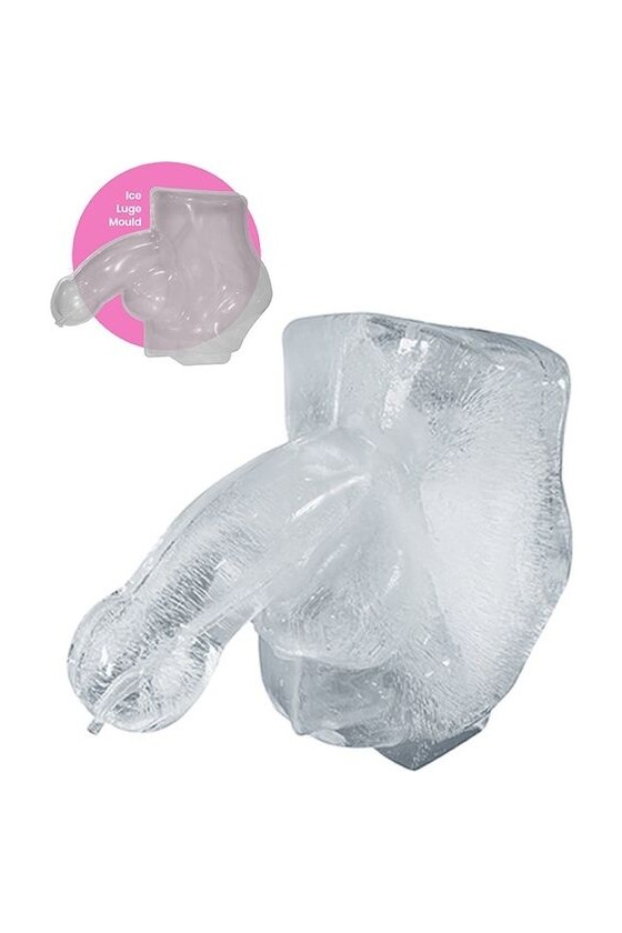 PLAY WIV ME - HUGE PENIS ICE LUGE MOULE