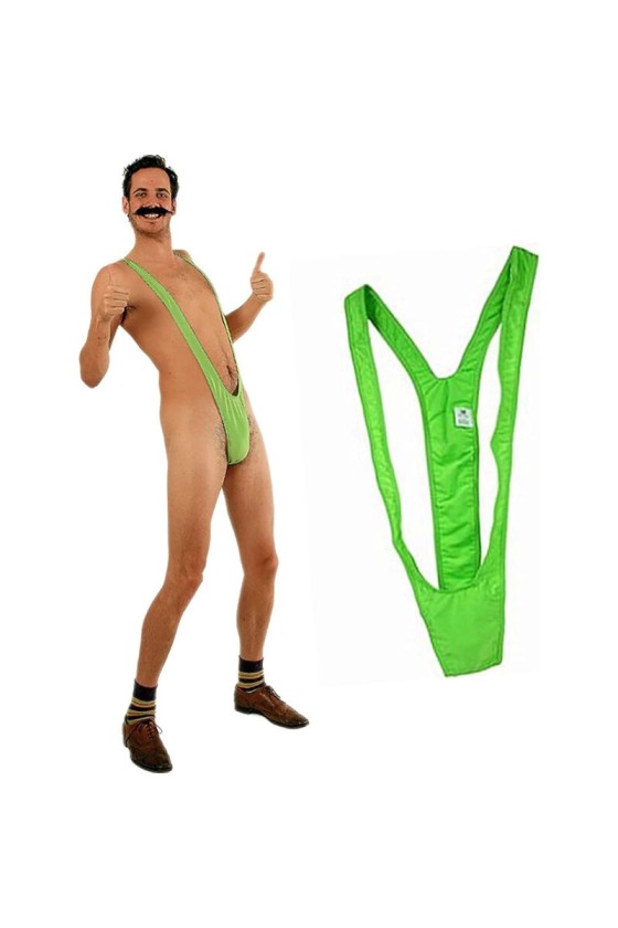 SPICY DEVIL - TRIKINI VERDE MENS