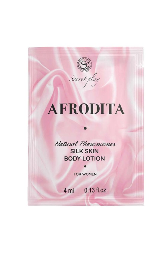 SECRETPLAY - PIEL DE SEDA AFRODITA MONODOSIS 10ML