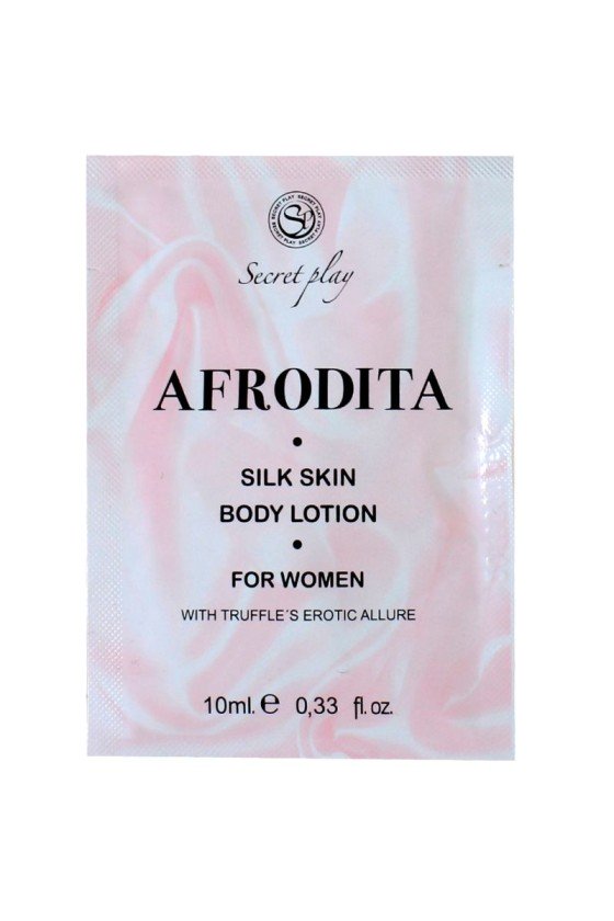 SECRETPLAY - SILK SKIN AFRODITA MONODOSE 10ML