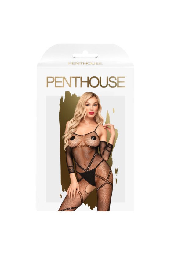 COBERTURA SOB PRESÃO BODYSTOCKING S-L