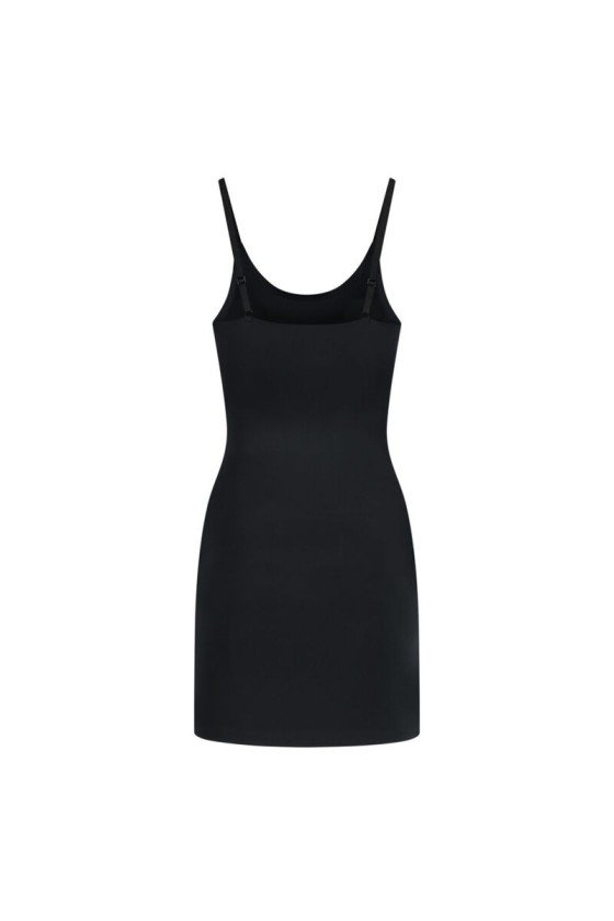 BYE-BRA - SINGLE DRESS INVISIBLE BLACK SIZE S