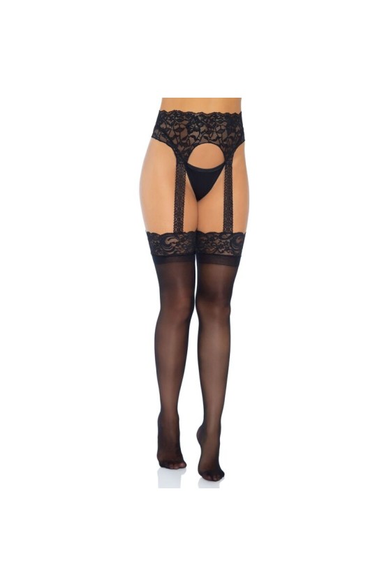 LEG AVENUE - BAS  JARRETELLES OPAQUE TAILLE UNIQUE