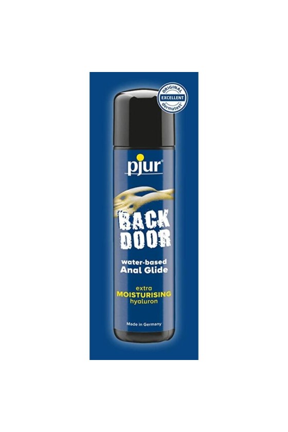 PJUR - LUBRICANTE AGUA ANAL BACK DOOR COMFORT 2 ML