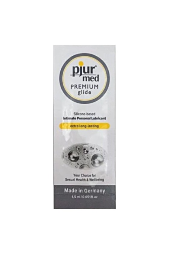 PJUR - LUBRIFICANTE AL SILICONE MED 1.5 ML