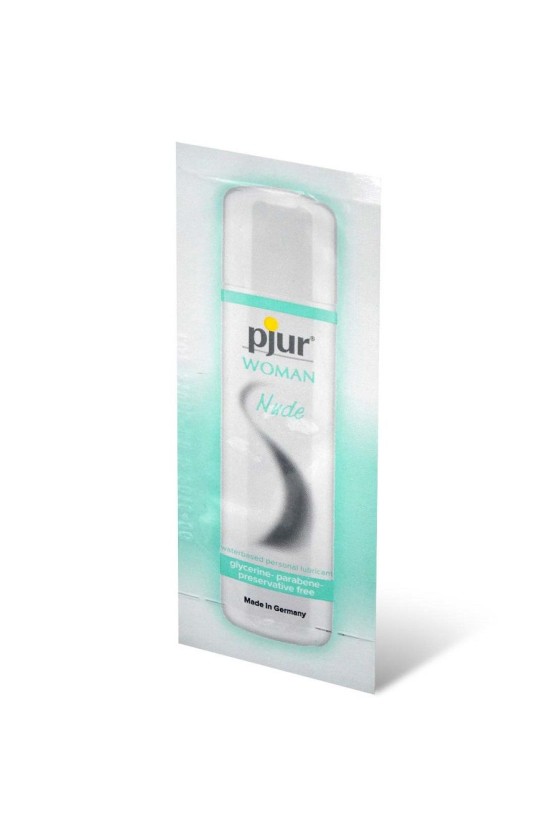 PJUR - WOMAN NUDE WATER-BASED LUBRICANT 2 ML