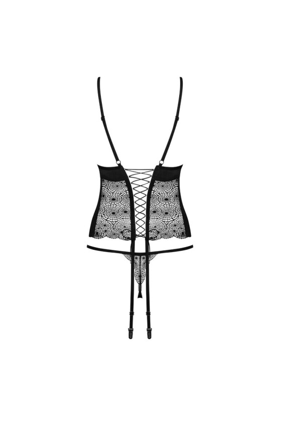 OBSESSIVE - SHARLOTTE CORSET S/M