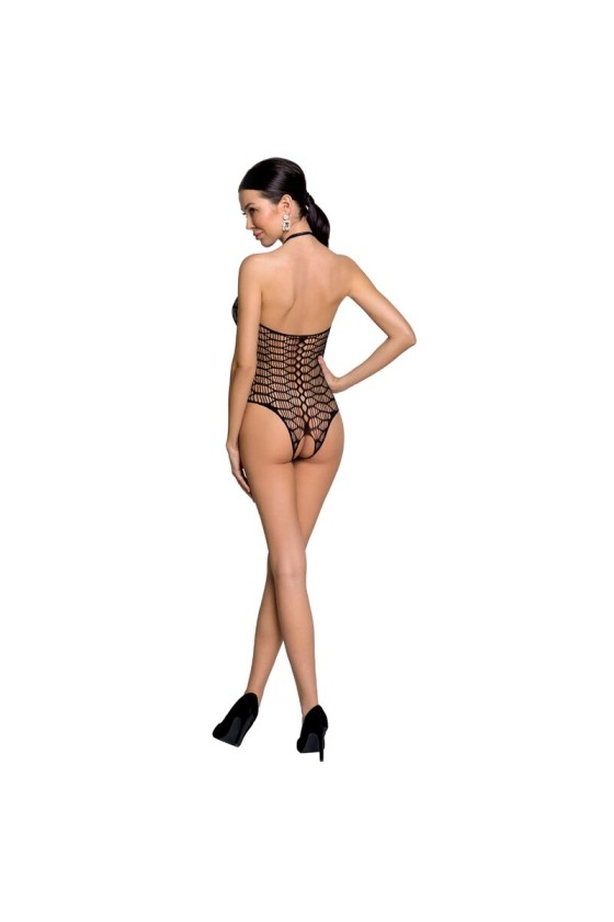 PASSION - BODYSTOCKING MUJER BS087 NEGRO TALLA ÚNICA