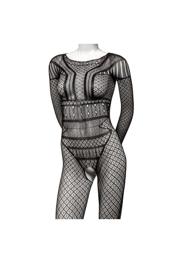 CALIFORNIA EXOTICS - LACE BODY SUIT PLUS SIZE