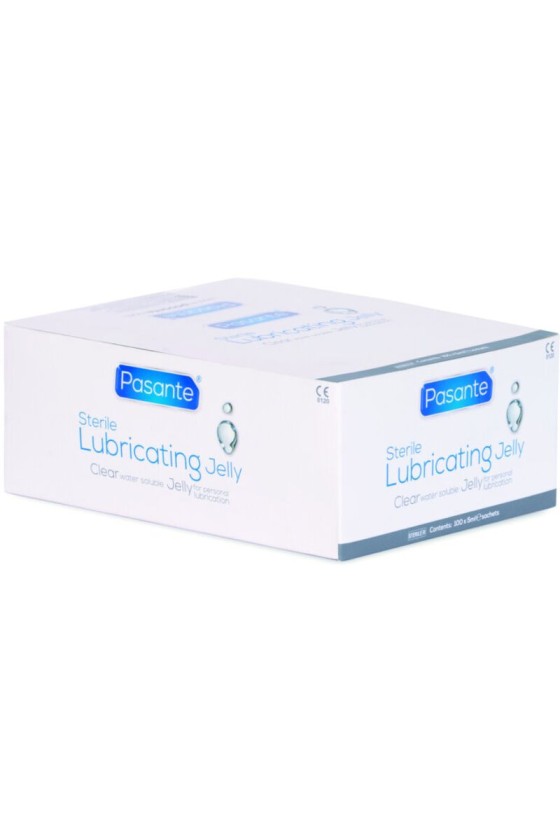 PASANTE - DOSE ÚNICA 5 ML GELÉIA LUBRIFICANTE ESTÉRIL