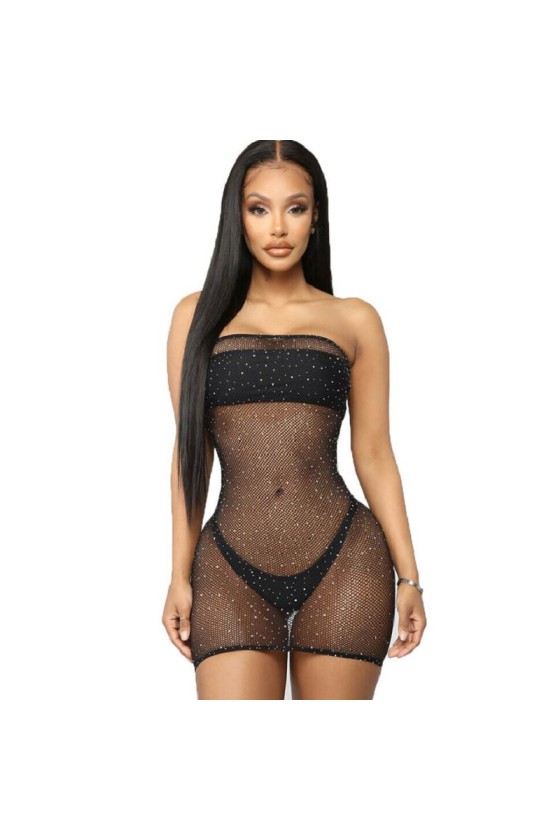 QUEEN LINGERIE - NET BODY...