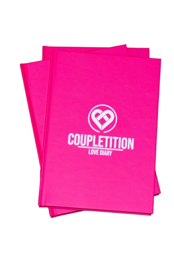 COUPLETITION - DIARIO D'AMORE ALBUM DI RICORDI  AUGURI DI COPPIA