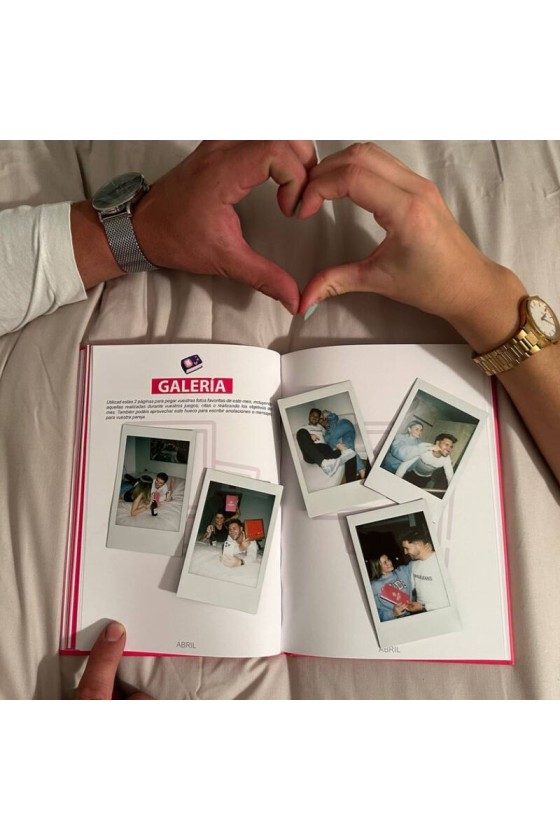 COUPLETITION - LOVE DIARY ALBUM OF MEMORIES  WISHES FOR A COUPLE