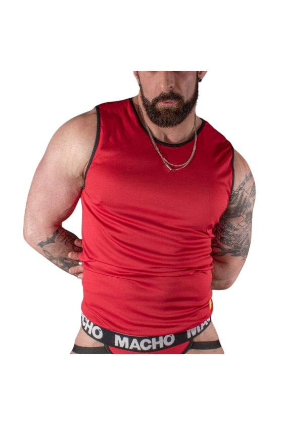 MAGLIETTA ROSSA MACHO S/M