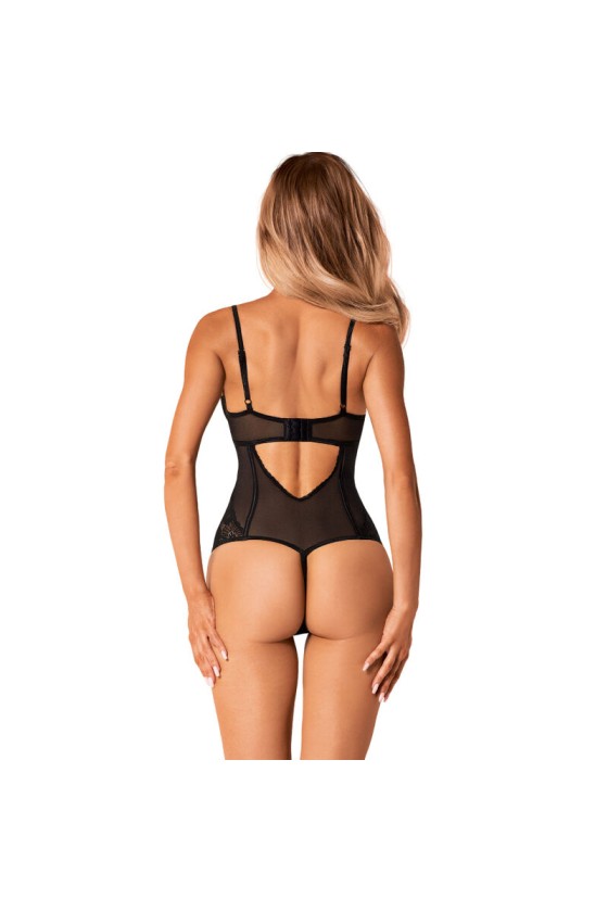 OBSESSIVE - SERENA LOVE CROTCHLESS TEDDY XS/S