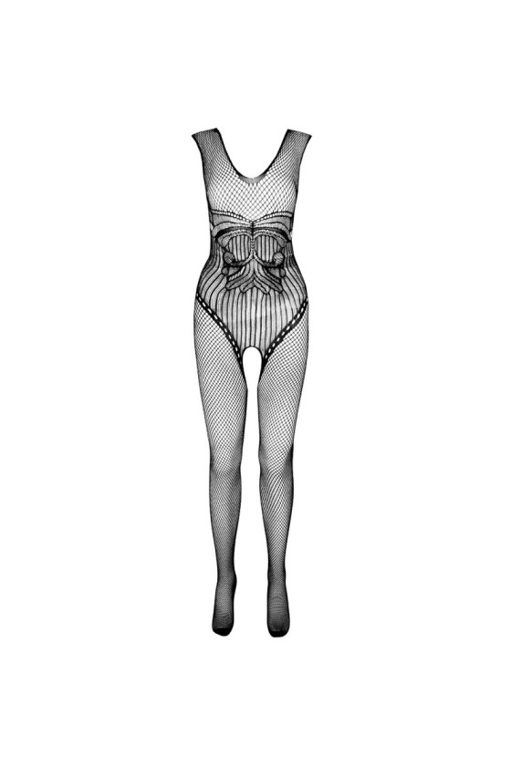 PASSION - BODYSTOCKING ECO COLLECTION ECO BS003 NOIR