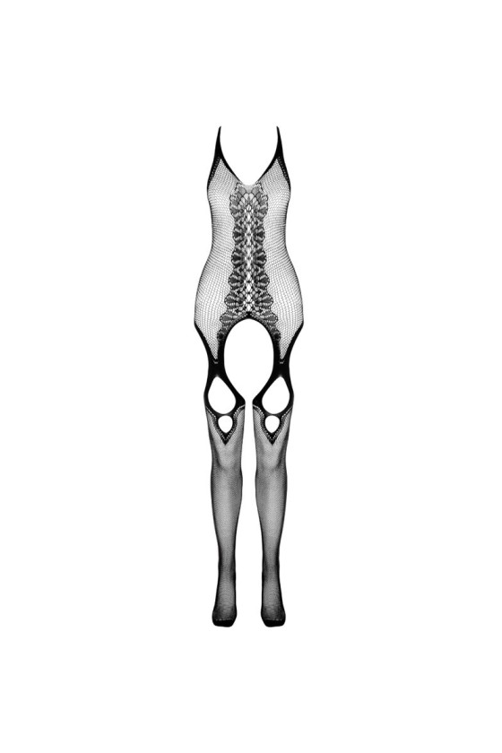 PASSION - COLLEZIONE ECO BODYSTOCKING ECO BS013 NERO