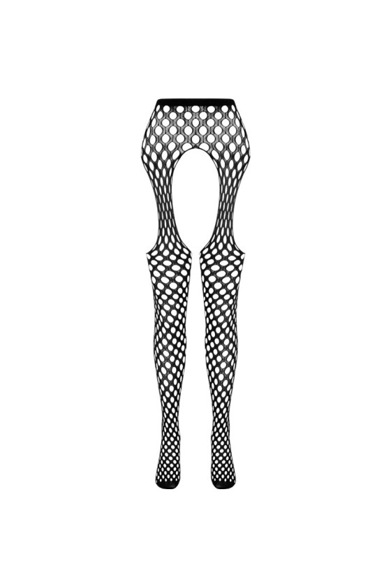 PASSION - BODYSTOCKING ECO COLLECTION ECO S003 NOIR