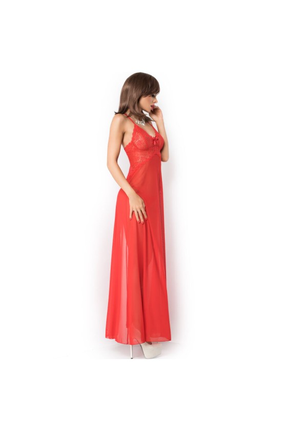 CHILIROSE - CR 3883 BABYDOLL LARGO ROJO S/M