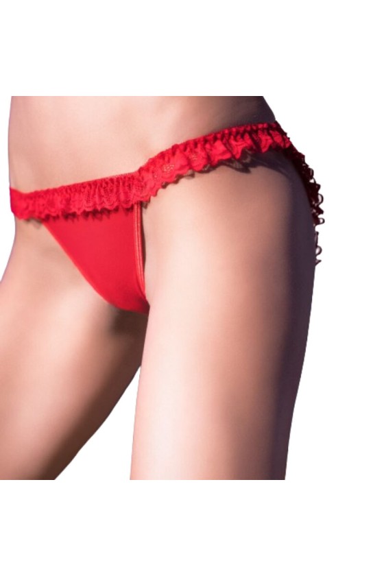 CHILIROSE - CR 4159 BRAGUITA ROJO S/M