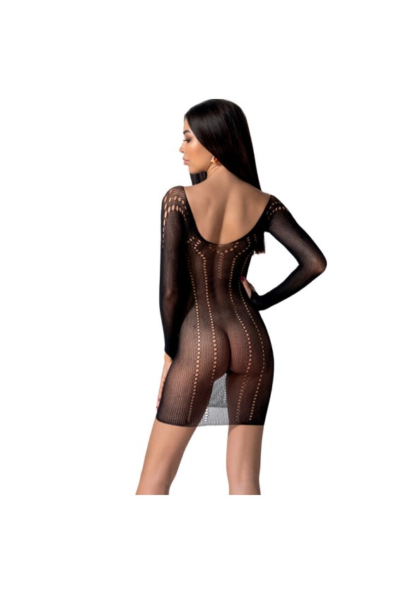 PASSION - BS101 BODYSTOCKING BLACK ONE SIZE