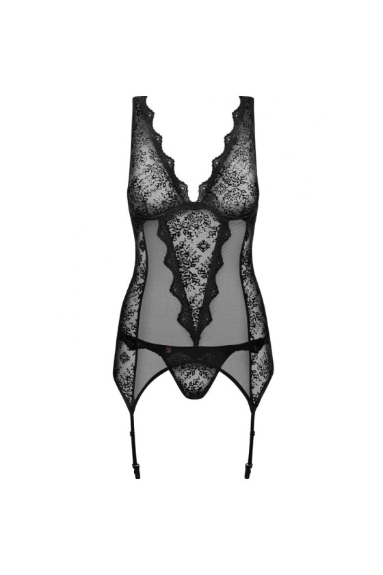 OBSESSIVE - CORSET ET THONG EMPERITA XXL