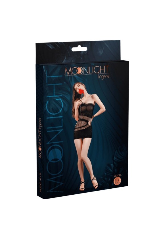 MOONLIGHT - MODEL 12 DRESS...