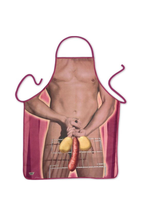 DIABLO PICANTE - MENS BUTIFARRA APRON