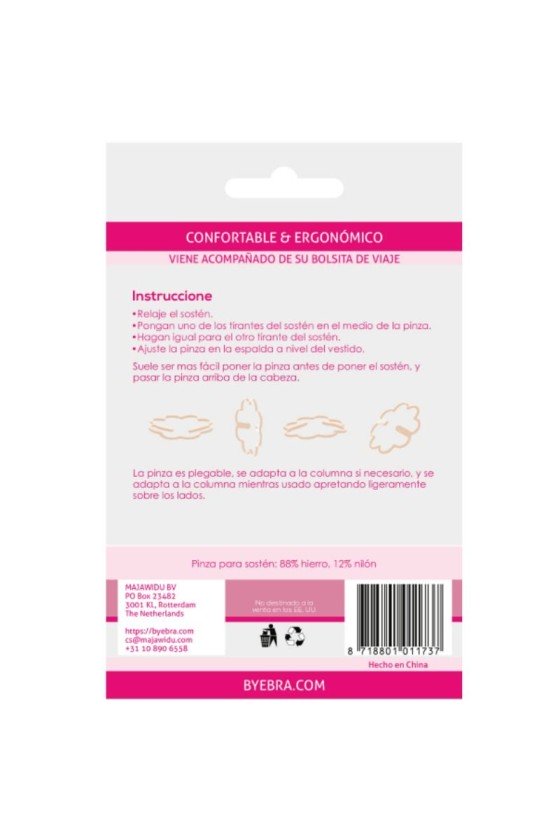 BYE-BRA - CLIP PER REGGISENO