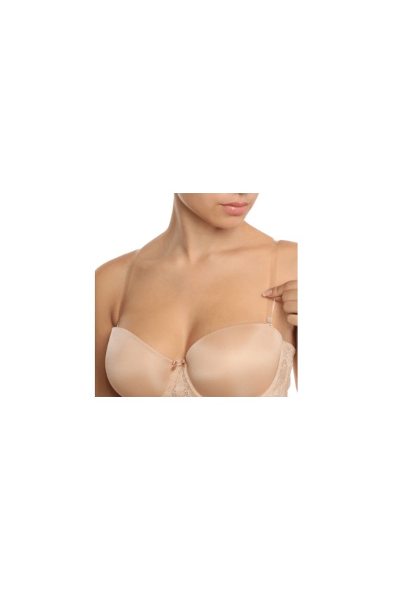 BYE-BRA - SPALLINE DEL REGGISENO TRASPARENTI