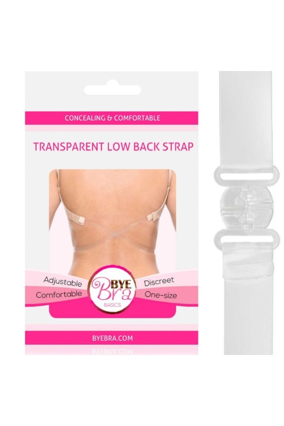 BYE-BRA - TRANSPARENT BACK...