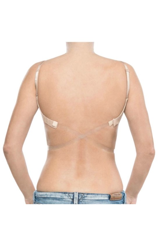 BYE-BRA - TRANSPARENT BACK STRAPS REDUCER