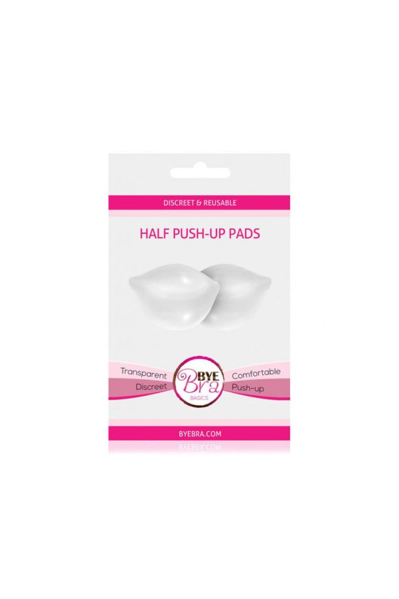 BYE-BRA - SEMI PADS PUSH-UP TRANSPARENT