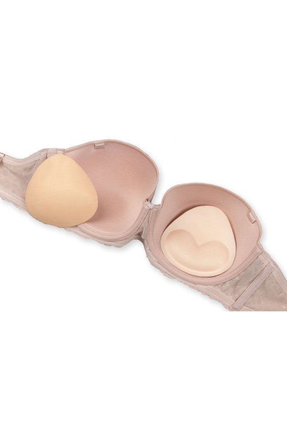 BYE-BRA - PROTEZIONI PERFETTE PER PUSH UP BEIGE