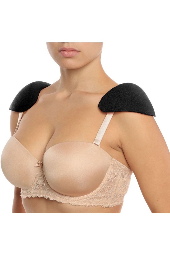 BYE-BRA - SHOULDER PROTECTORS SUPPORT BLACK