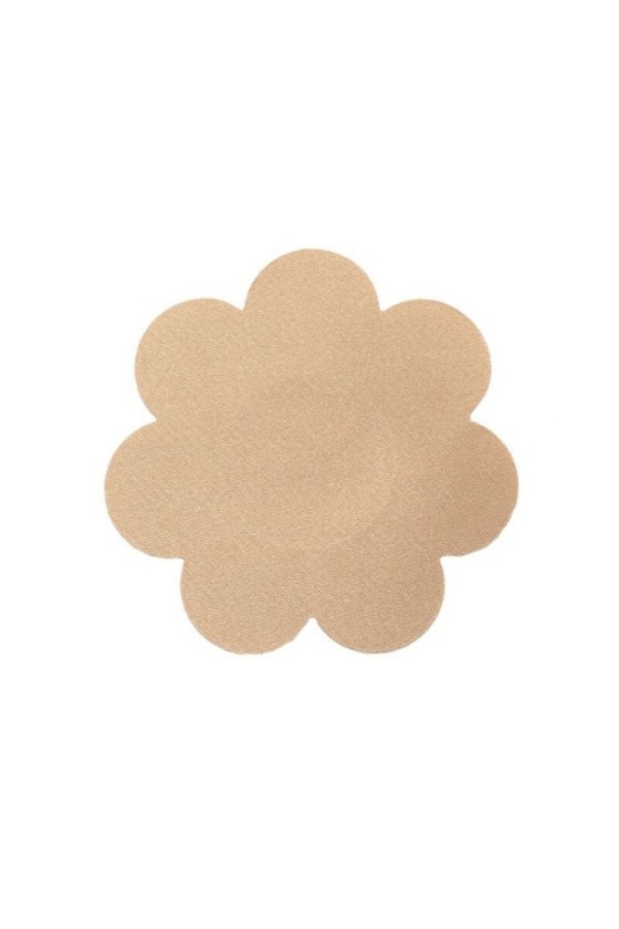 BYE-BRA - NASTRO CORPO 5 M X 6,5 CM + 3 PAIA DI COPRI CAPEZZOLI BEIGE