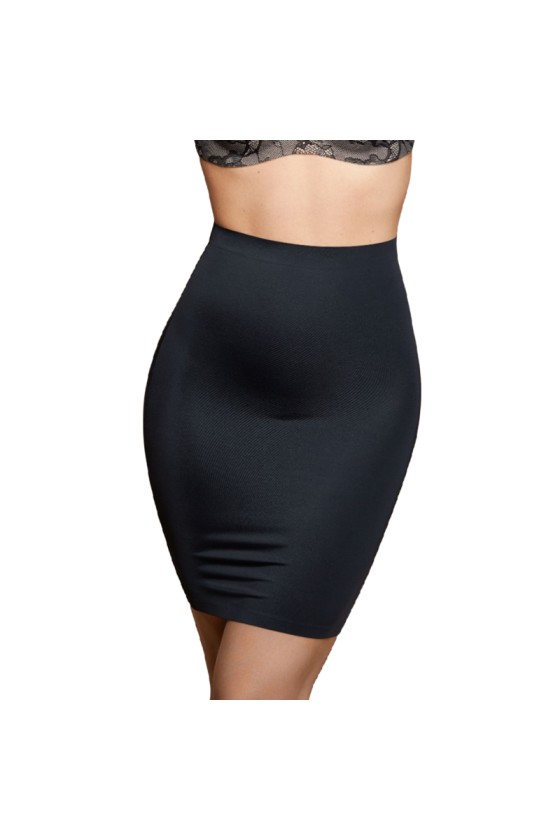 BYE-BRA - LIGHT CONTROL SKIRT INVISIBLE BLACK SIZE S